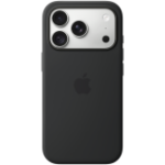 iPhone 18 Pro Silicone Case with MagSafe - Black