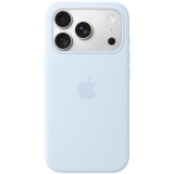 iPhone 18 Pro Silicone Case with MagSafe - Crisp Blue