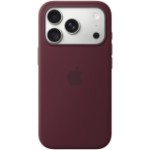 iPhone 18 Pro Silicone Case with MagSafe - Burgundy