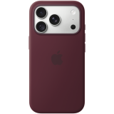 iPhone 18 Pro Silicone Case with MagSafe - Burgundy