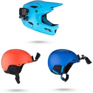 GoPro Helmet front+side mount- MISSION 1 PRO