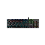 CANYON keyboard Reaper SKB-9 Full size Rainbow US Wired Black