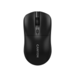 CANYON mouse OnClick W06 4 buttons 1600DPI Light Weight Wireless Black