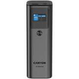 CANYON power bank PB-2010 TFT 27000 mAh 97.2Wh PD140W QC 3.0 Dark Grey CANYON power bank PB-2010 TFT 27000 mAh 97.2Wh PD140W QC 3.0 Dark Grey
