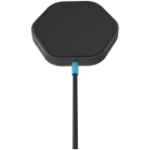CANYON wireless charger HEXAGON 110 Dark Grey Blue