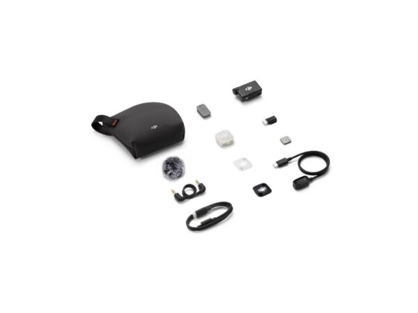 DJI Mic Mini 2S (1 TX + 1 RX) DJI Mic Mini 2S (1 TX + 1 RX)