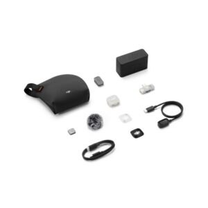 DJI Mic Mini 2S (1 TX + 1 Mobile RX+Charging Case)
