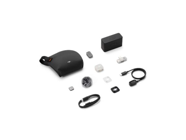DJI Mic Mini 2S (1 TX + 1 Mobile RX+Charging Case) DJI Mic Mini 2S (1 TX + 1 Mobile RX+Charging Case)