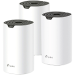 AC1900 Whole Home Mesh Wi-Fi SystemSPEED: 600 Mbps at 2.4 GHz +1300 Mbps at 5 GHzSEPC: 3× Internal Antennas