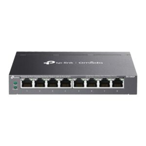 TP-Link DS108GP Omada 8-PortGigabit Desktop Switch