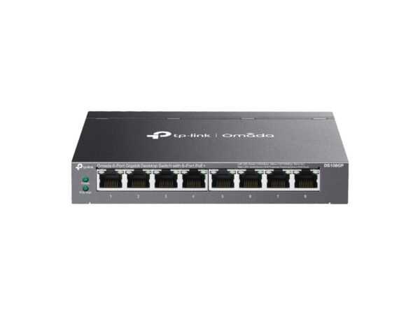 TP-Link DS108GP Omada 8-PortGigabit Desktop Switch