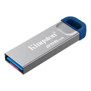Kingston FD 256GB DTKN USB3.2 DataTraveler Kyson Stylish Capless Metal Case