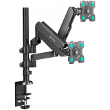 ONKRON Dual Monitor Desk Mount Stand for 13” to 32-Inch LCD LED Screens