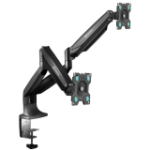 ONKRON Dual Monitor Desk Mount Stand for 13 to 32-Inch LCD LED Monitors up to 9 kg