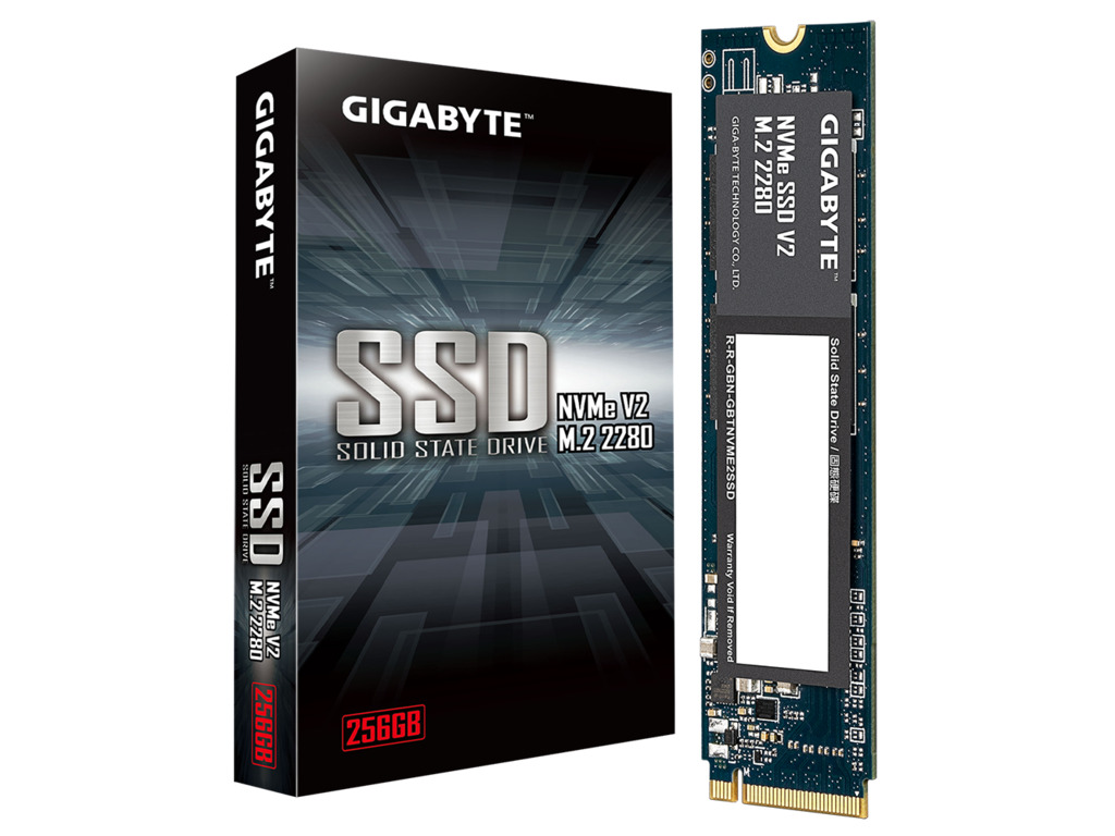 Gigabyte NVMe SSD V2 256GB M.2 2280