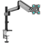 ONKRON Single Monitor Desk Mount for 13'' to 34" LCD LED Screens up to 12kg