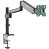 ONKRON Single Monitor Desk Mount for 13'' to 34" LCD LED Screens up to 12kg