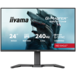 IIYAMA Gaming Monitor GB2471HS-B1 G-MASTER 23.8" Fast IPS 1920 x 1080 240Hz 350cd 1000:1 0.2ms HDMI DP Full Ergo