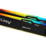 Kingston 32GB 6000MHz DDR5 RGB Fury Beast (2x16GB)
