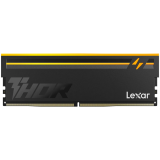 Lexar THOR 2.0 16GB DDR5 6000 CL36 1.3V Memory with heatsink and RGB lighting