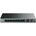 TP-Link LS1210GP 10-Port Gigabit Desktop Switch with 8-Port PoE+