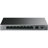 TP-Link LS1210GP 10-Port Gigabit Desktop Switch with 8-Port PoE+