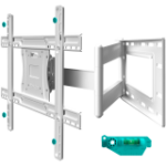ONKRON Full Motion TV Wall Mount for 40 to 75-inch Flat Panel TVs Digital Panels 68