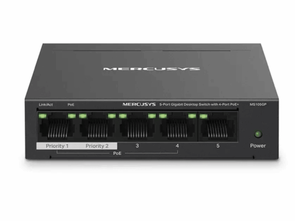 Mercusys MS105GP Switch Mercusys MS105GP Switch
