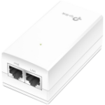 Omada 24V Passive PoE Injector Adapter PORT: 1× Gigabit PoE Port