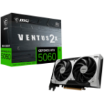 MSI Video Card NVIDIA GeForce RTX 5060 8G VENTUS 2X OC V1 (8GB GDDR7/128bit