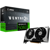 MSI Video Card NVIDIA GeForce RTX 5060 8G VENTUS 2X OC V1 (8GB GDDR7/128bit