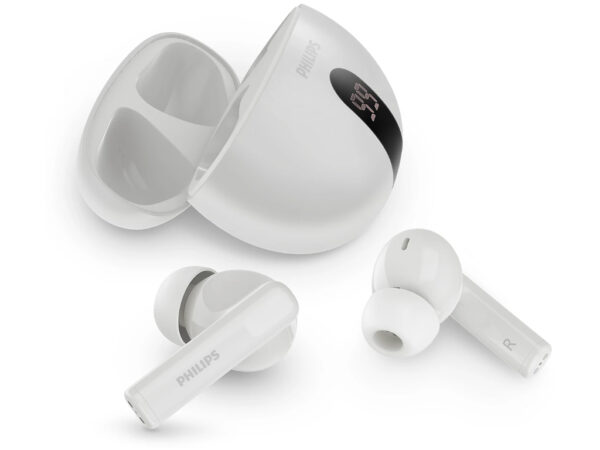Philips TAT2520WT/00 bežičnBlokiranje buke; 2 AI mikrofonDo 20 sati reprodukcije; zastita IPX4 Philips TAT2520WT/00 bežičnBlokiranje buke; 2 AI mikrofonDo 20 sati reprodukcije; zastita IPX4