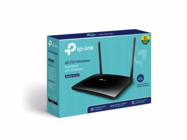 TP-Link Archer MR200 AC750 4G LTE TP-Link Archer MR200 AC750 4G LTE