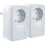 Tp-Link AV600 Powerline Adapter with AC Pass Through Starter Kit