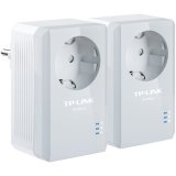 Tp-Link AV600 Powerline Adapter with AC Pass Through Starter Kit Tp-Link AV600 Powerline Adapter with AC Pass Through Starter Kit