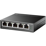 5-Port Gigabit Easy Smart Switch with 4-Port PoE+ 4× Gigabit PoE+ Ports