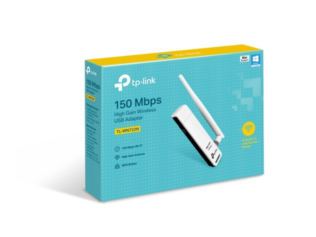 TP-Link TL-WN722N Wireless USBmrežna kartica