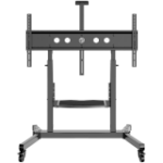 ONKRON Mobile TV Stand Rolling TV Cart for 50 to 100-Inch Screens up to 120 kg