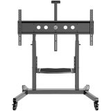 ONKRON Mobile TV Stand Rolling TV Cart for 50 to 100-Inch Screens up to 120 kg