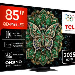 TV TCL 85C6K 4K QD-MINI LED - Slika 1