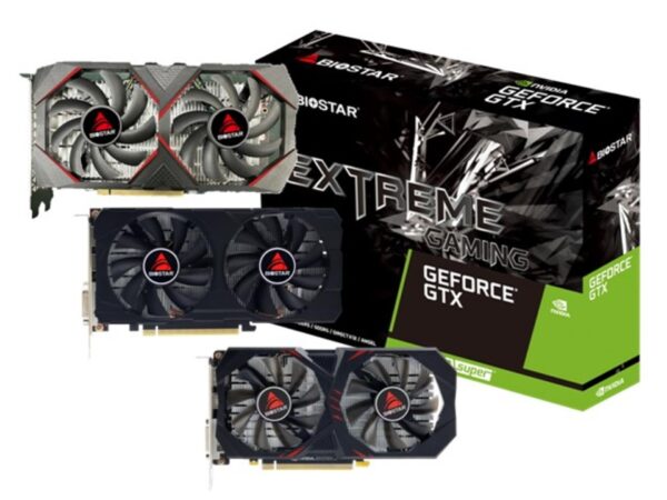 BIOSTAR VGA 1660 Super 6GB 6GB GDDR6 BIOSTAR VGA 1660 Super 6GB 6GB GDDR6