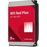 WD HDD 8TB SATA3 Red PlusIntelliPower 256MB