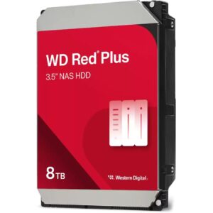 WD HDD 8TB SATA3 Red PlusIntelliPower 256MB